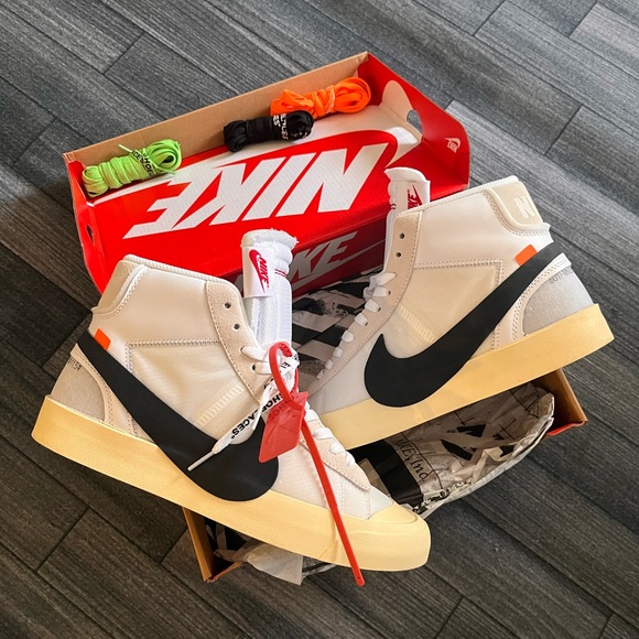 Off-White Other - Nike X Off-White Blazer “The Ten”